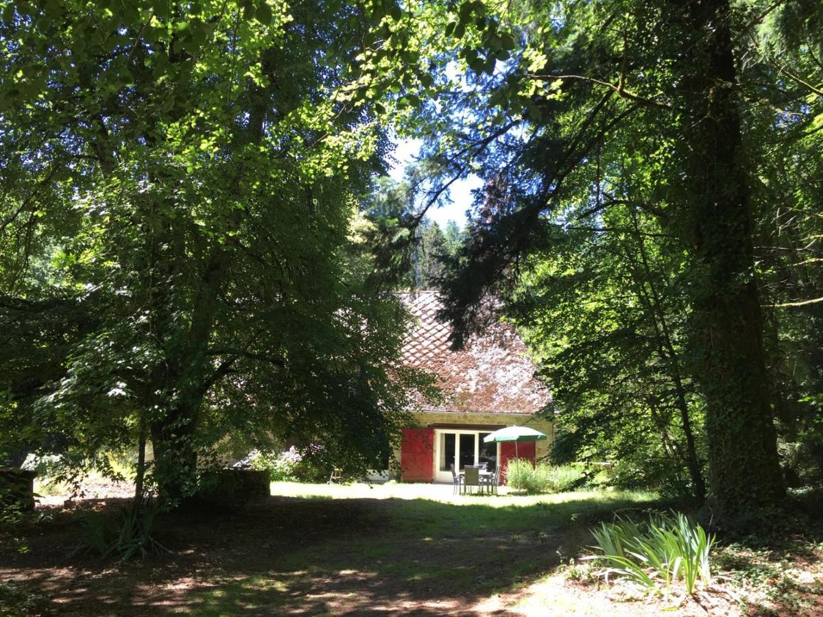 Gites Chateau Le Bois Saint-Julien-aux-Bois Exterior photo