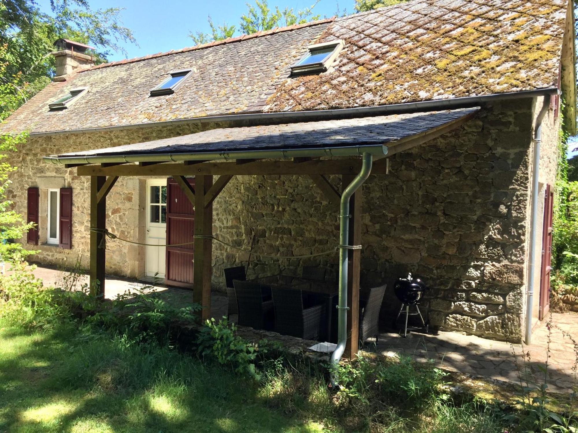 Gites Chateau Le Bois Saint-Julien-aux-Bois Exterior photo