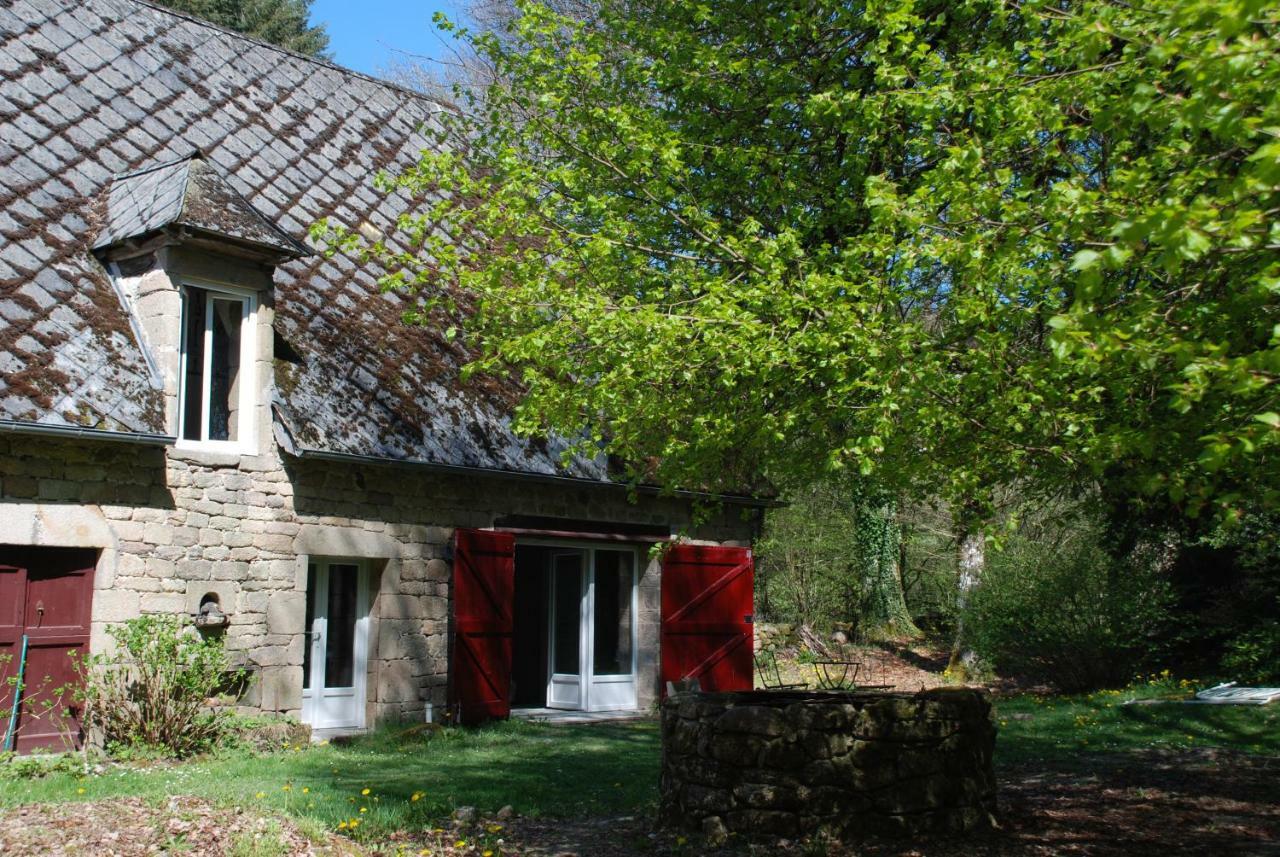 Gites Chateau Le Bois Saint-Julien-aux-Bois Exterior photo