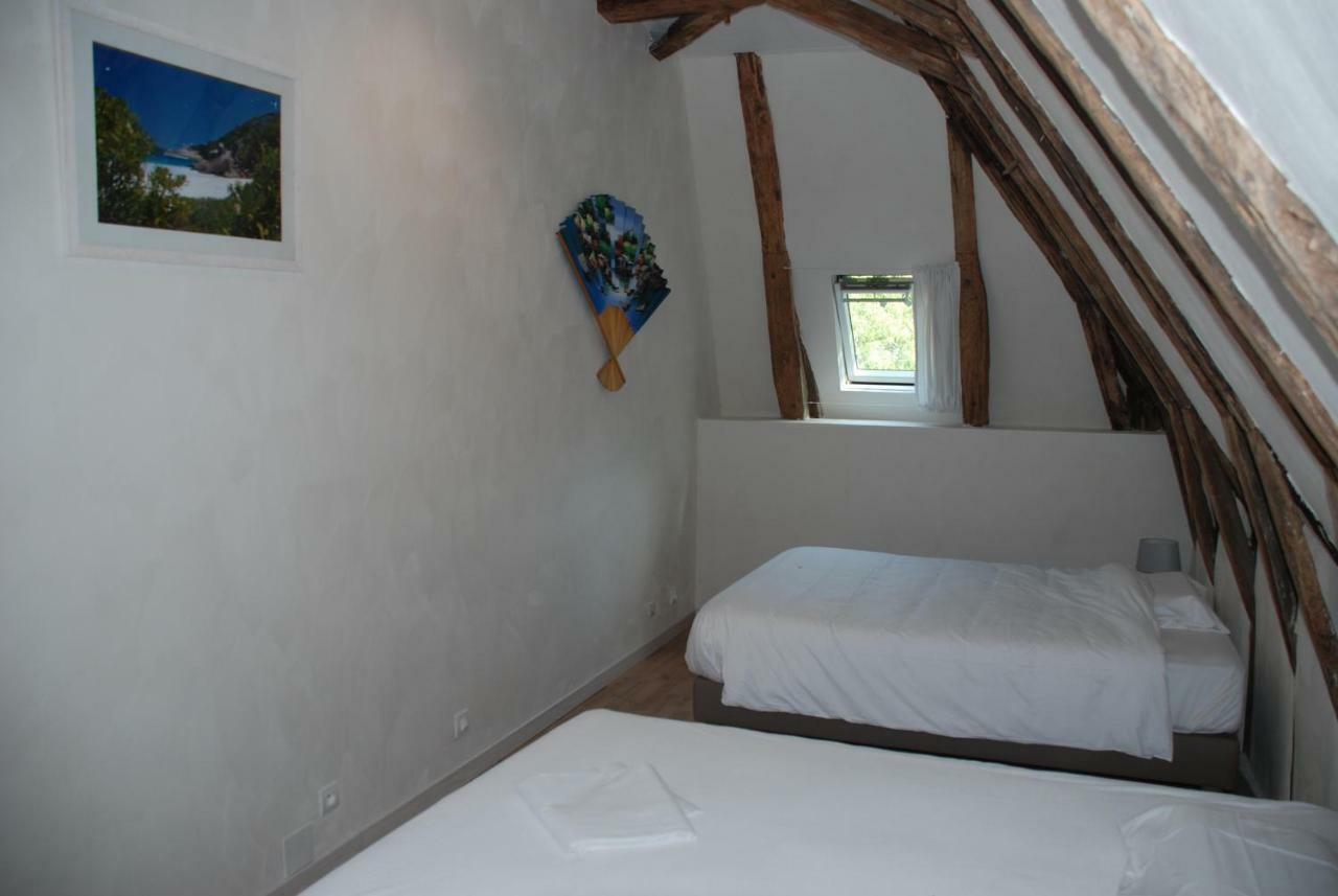 Gites Chateau Le Bois Saint-Julien-aux-Bois Exterior photo